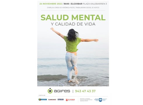 Buru nahasmendua duten pertsonen bizi-kalitatea hobetzeko gakoak eskainiko ditu Agifesek Elgoibarren