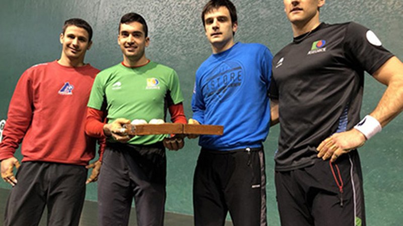 Buruz-buruko txapelketako neurketa bi domekan Astelenan