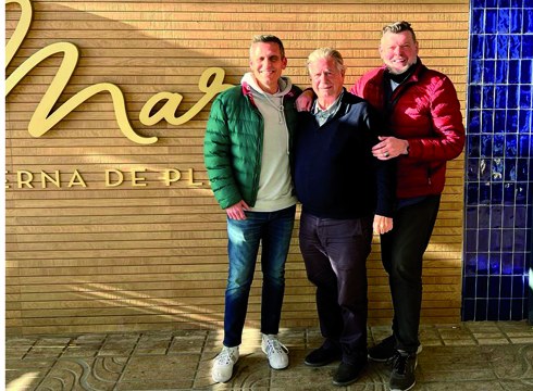 Cadizen bizi den Mikel Elorza eibartarraren berri dakarkigu Mireia Alonsok