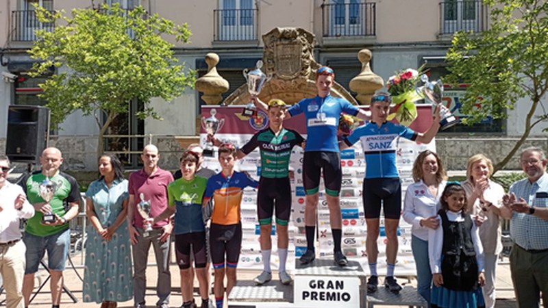 Caja Rural-eko Ander Otegik irabazi zuen kadete mailako lasterketa