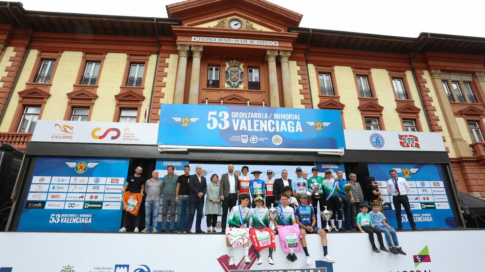 Caja Ruralek menderatu zuen Valenciaga Memoriala goitik behera