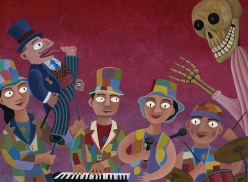 "Canciones de titiriteros" antzerki musikala, gaur 15.00etan