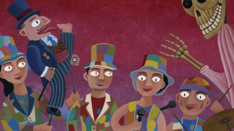 "Canciones de titiriteros" antzerki musikala, gaur 15.00etan