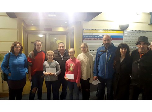 Carlos Espigak irabazi du XL. Aire Zabaleko Pintura Lehiaketako sari nagusia