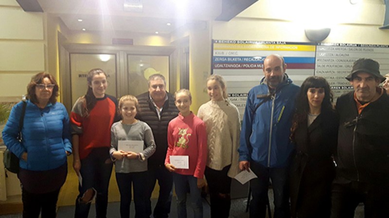 Carlos Espigak irabazi du XL. Aire Zabaleko Pintura Lehiaketako sari nagusia