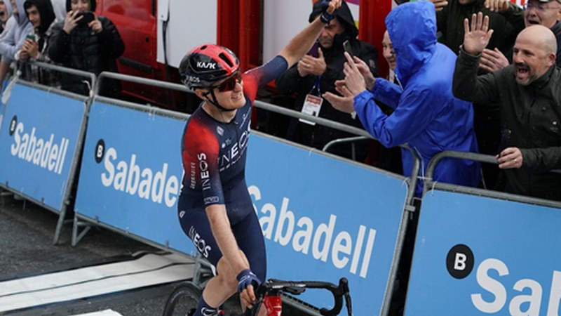 Carlos Rodríguez nagusitu da Mallabian eta Remco Evenepoel da lasterketako lider berria