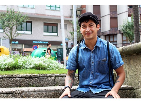 Carlos Truko, El Salvadorreko patinatzailea