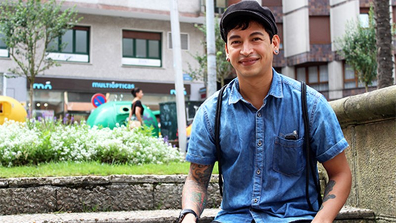 Carlos Truko, El Salvadorreko patinatzailea