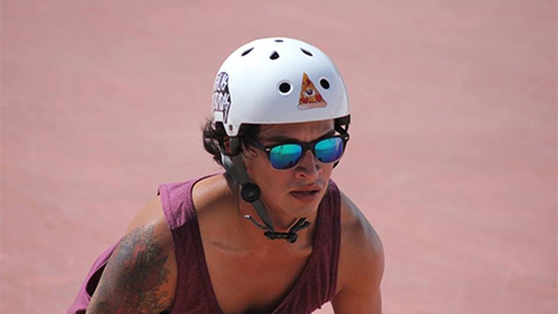 CARLOS TRUKO, patinatzailea: “Estrategiak garrantzia handi dauka, ez da patinatzen jakitea soilik”