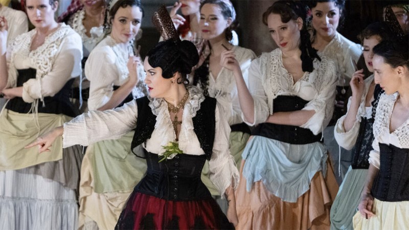 “Carmen” operaren proiekzioa eskainiko dute Coliseo antzokian gaur 19:30ean