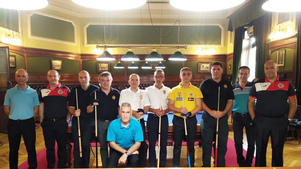 Casinoko billar taldeak zapatuan amaituko du denboraldia Vallecasen