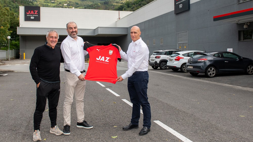 CD Urkiko nesken taldeak JAZ enpresaren babesa izango du