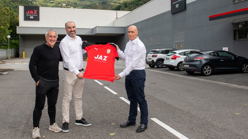 CD Urkiko nesken taldeak JAZ enpresaren babesa izango du