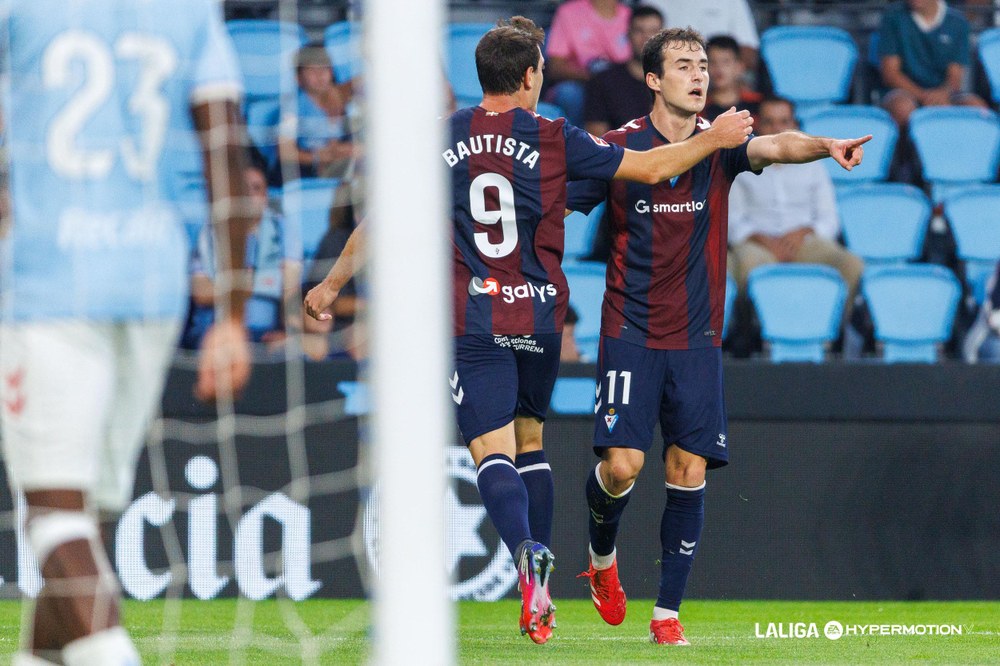 Celta Fortuna jipoitu eta lehen postuetan egonkortu da SD Eibar