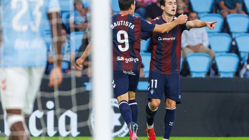 Celta Fortuna jipoitu eta lehen postuetan egonkortu da SD Eibar