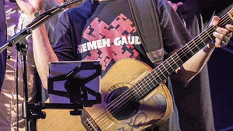 "Celtas Cortos eta Eibarko jokalari batzuk Untzagan, 2016-V-8" (Joseba Barrutia)