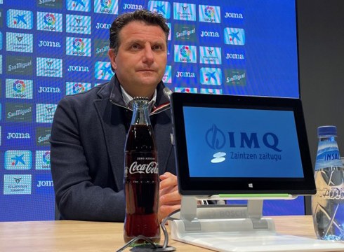 Cesar Palacios: "Merkatu lasaia izan da, ahalegin handiena udan egin genuen"