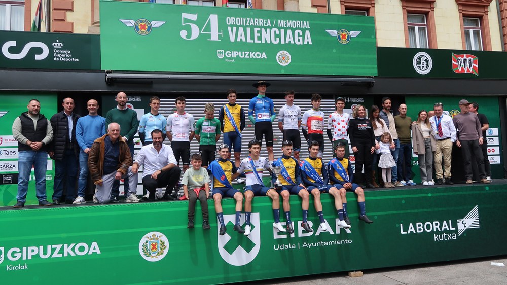 Cesar Perez nagusitu zen Valenciaga Memorialean