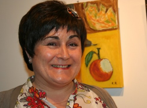 Charo Baglietto eibartarraren margolanak Topalekuan