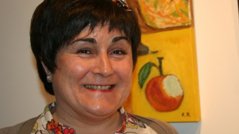 Charo Baglietto eibartarraren margolanak Topalekuan