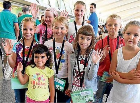 Chernobilgo umeak hartzeko familia berrien bila