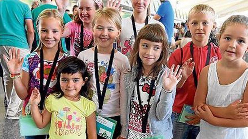 Chernobilgo umeak hartzeko familia berrien bila