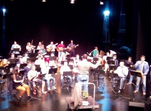 Cielito musika banda Mexikoko erritmora