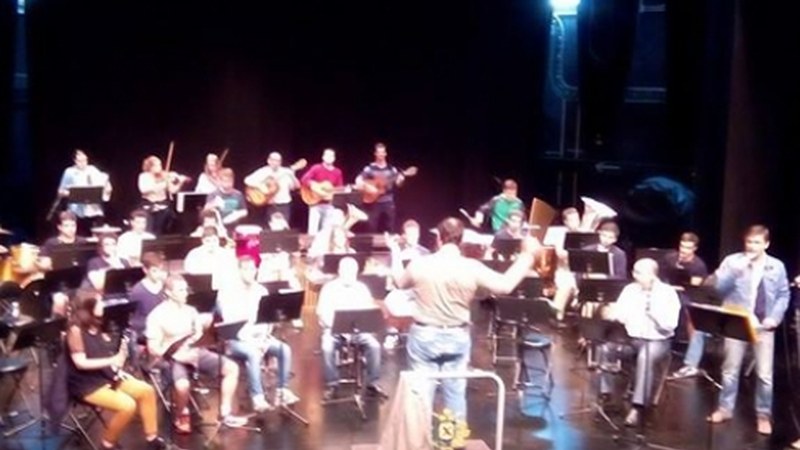 Cielito musika banda Mexikoko erritmora