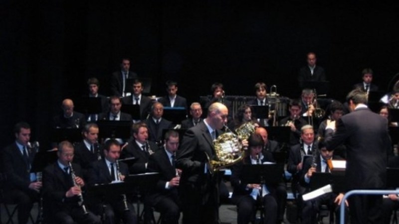 Cielito Musika Bandaren kontzertua Coliseoan