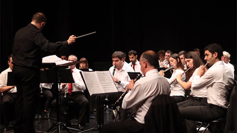 Eibarko Musika Bandaren kontzertua