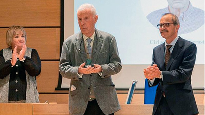 Ciriaco Agirre, medikua: “Medikuntzan gauza zehazgaitzen aurka ari gara borrokan denbora guztian”