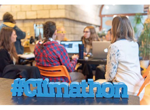 Climathon, planeta salbatzeko erronka