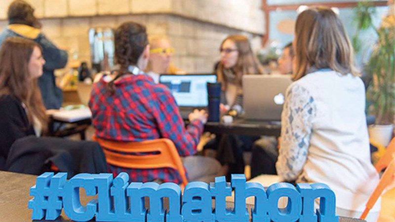 Climathon, planeta salbatzeko erronka