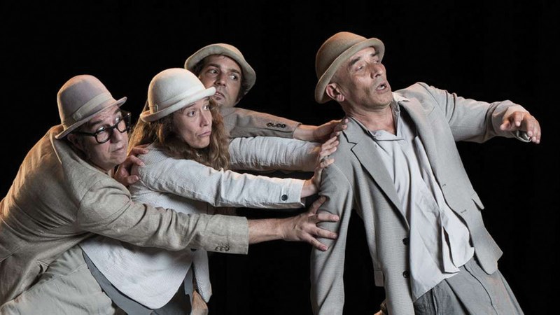 Clown lana izango da ikusgai Unibertsitatean domekan, Antzerki Jardunaldien barruan