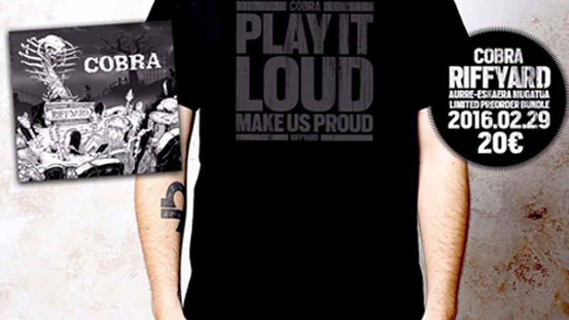 Cobra taldearen disko berria eskatzeko epea zabalik