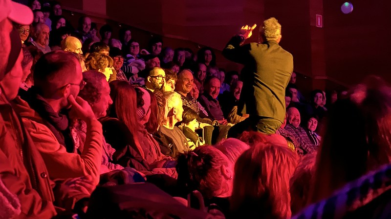 Coliseo antzokiak 52.000 lagun baino gehiago bildu zituen iaz