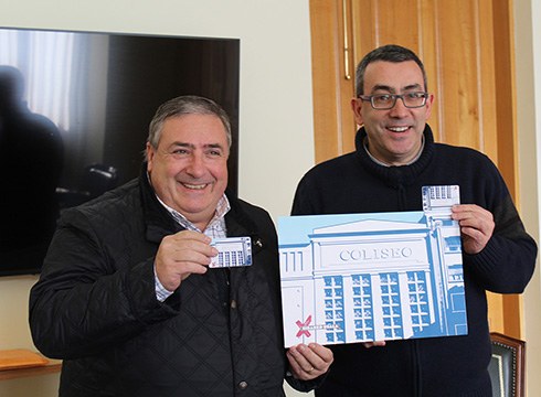 Coliseoaren Laguna deskontu-txartela astelehenetik aurrera eskatzeko aukera izango da