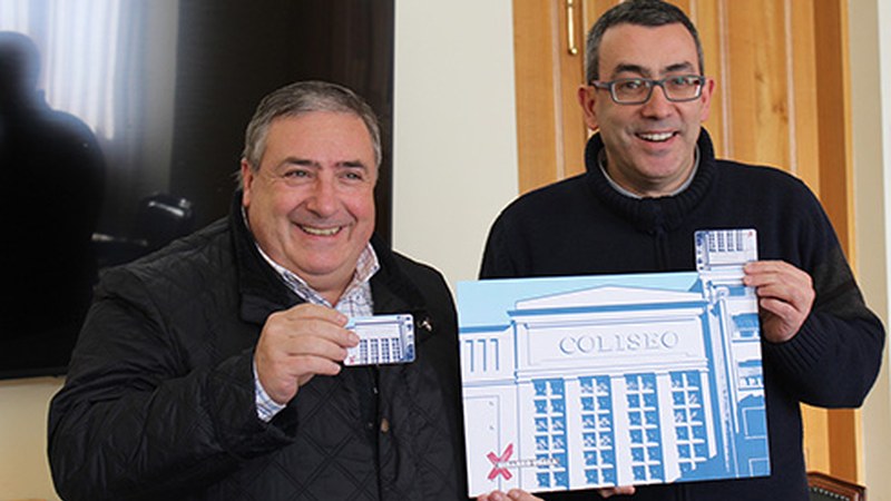 Coliseoaren Laguna deskontu-txartela astelehenetik aurrera eskatzeko aukera izango da