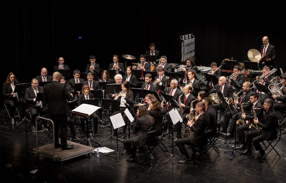 Coliseoko denboraldiko azken kontzertua eskainiko du Eibarko Musika Bandak
