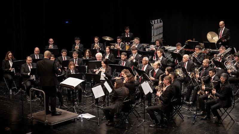 Coliseoko denboraldiko azken kontzertua eskainiko du Eibarko Musika Bandak