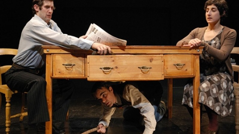 Companhia do Chapitô-k keinu bidezko antzezlana taularatuko du gaur Coliseoan