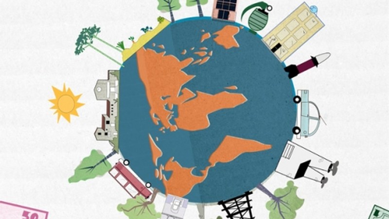 "Con tu dinero" dokumentalaren proiekzioa bihar Portalean