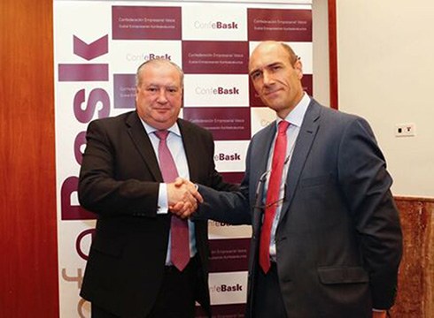 Confebaskeko presidente izendatu dute gaur Eduardo Zubiaurre