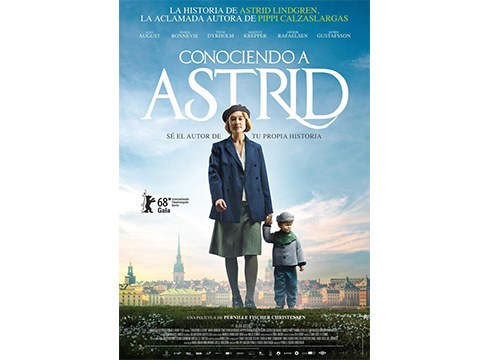 ‘Conociendo a Astrid’ pelikula emango dute bihar Portalean