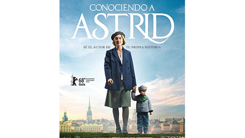 ‘Conociendo a Astrid’ pelikula emango dute bihar Portalean