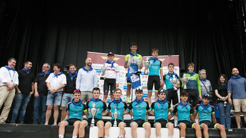 Corozzolok irabazi zuen Eibarko Txirrindulari Elkarteko egutegiaren azken proba