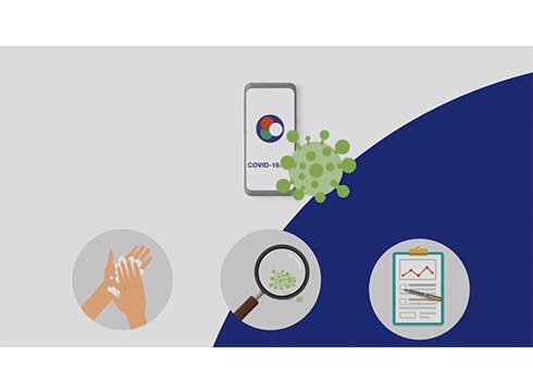 COVID-19.EUS aplikazioa sortu du Osakidetzak