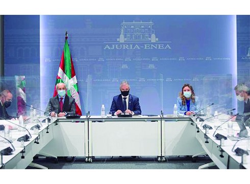 COVID-19aren aurkako murrizketak malgutuko dira Euskadin astehelenetik aurrera