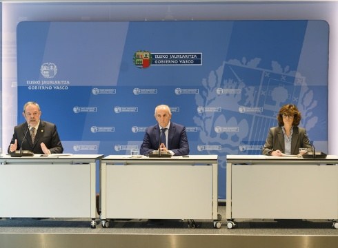 Covid-19aren eragin ekonomikoak arintzeko premiazko neurriak onartu ditu Eusko Jaurlaritzak