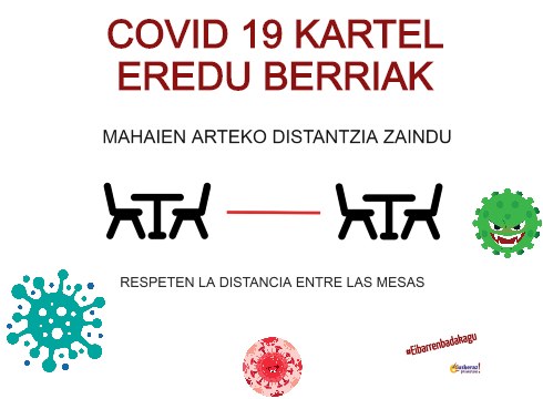 COVID19 kartel eredu berri gehiago